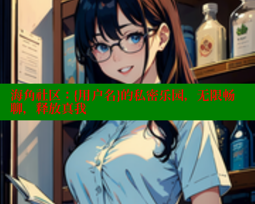 海角社区：{用户名}的私密乐园，无限畅聊，释放真我