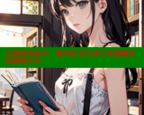 注册海角社区，畅享社交互动与本地服务的便捷平台