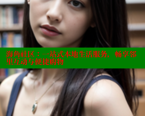 海角社区：一站式本地生活服务，畅享邻里互动与便捷购物