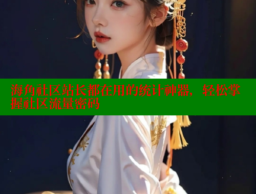 海角社区站长都在用的统计神器，轻松掌握社区流量密码