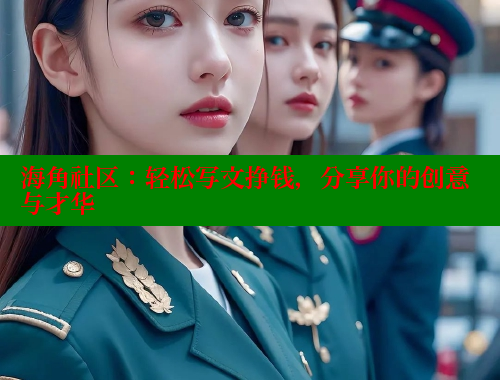 海角社区：轻松写文挣钱，分享你的创意与才华