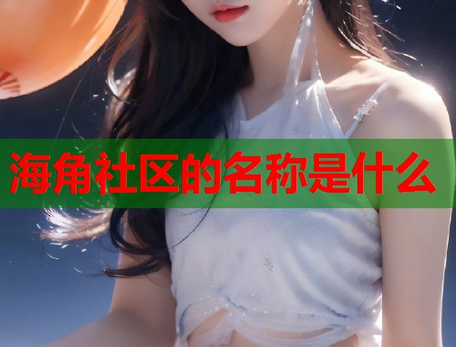 海角社区的名称是什么