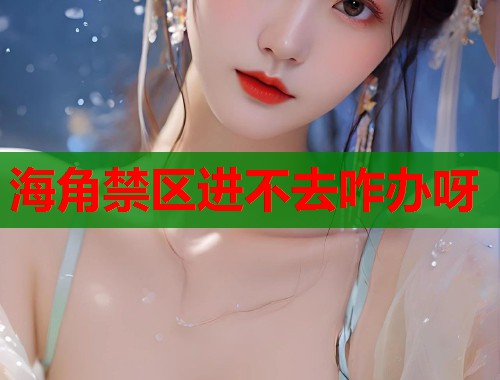 海角禁区进不去咋办呀