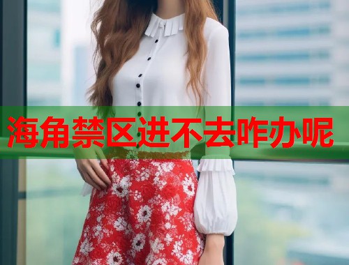 海角禁区进不去咋办呢