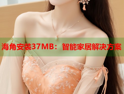 海角安装37MB：智能家居解决方案
