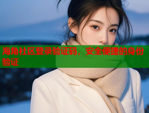 海角社区登录验证码，安全便捷的身份验证