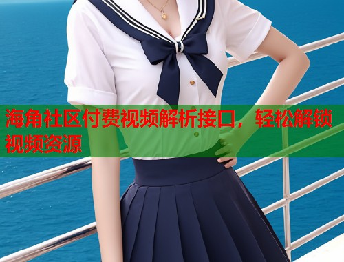 海角社区付费视频解析接口，轻松解锁视频资源
