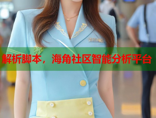 解析脚本，海角社区智能分析平台