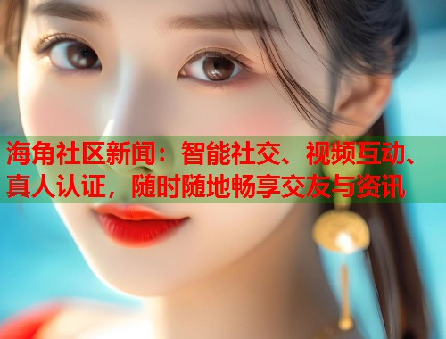 海角社区新闻：智能社交、视频互动、真人认证，随时随地畅享交友与资讯