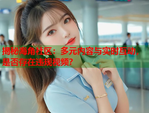揭秘海角社区：多元内容与实时互动，是否存在违规视频？