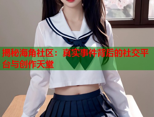 揭秘海角社区：真实事件背后的社交平台与创作天堂