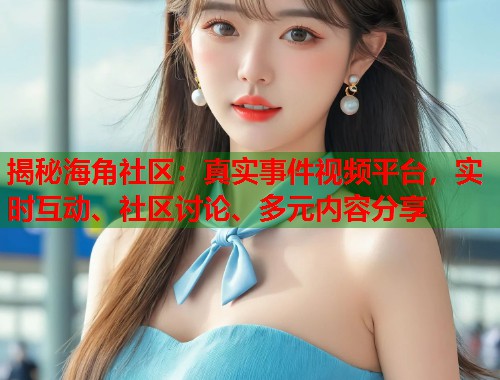 揭秘海角社区：真实事件视频平台，实时互动、社区讨论、多元内容分享