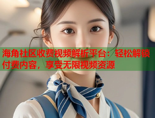 海角社区收费视频解析平台：轻松解锁付费内容，享受无限视频资源