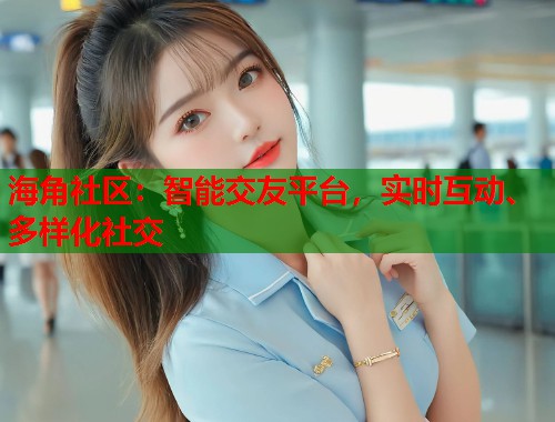 海角社区：智能交友平台，实时互动、多样化社交