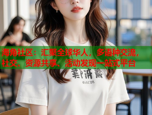 海角社区：汇聚全球华人，多语种交流，社交、资源共享、活动发现一站式平台
