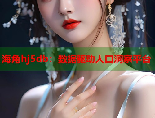 海角hj5db：数据驱动人口洞察平台