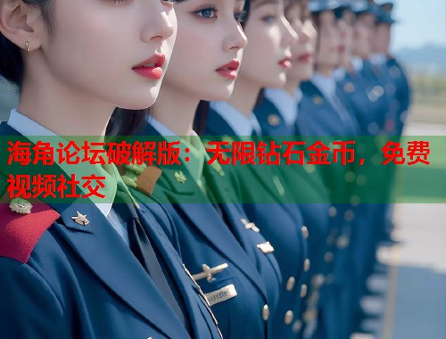 海角论坛破解版：无限钻石金币，免费视频社交