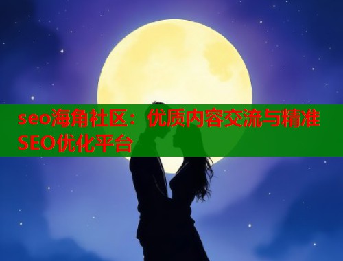 seo海角社区：优质内容交流与精准SEO优化平台