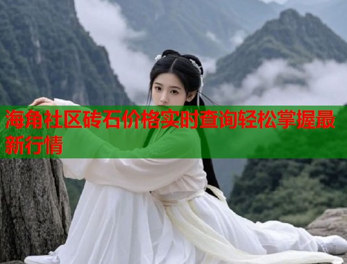 海角社区砖石价格实时查询轻松掌握最新行情