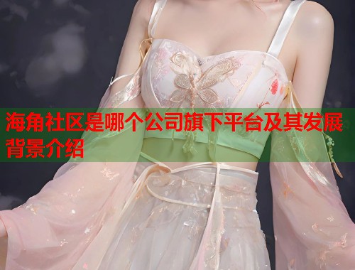 海角社区是哪个公司旗下平台及其发展背景介绍