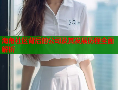 海角社区背后的公司及其发展历程全面解析