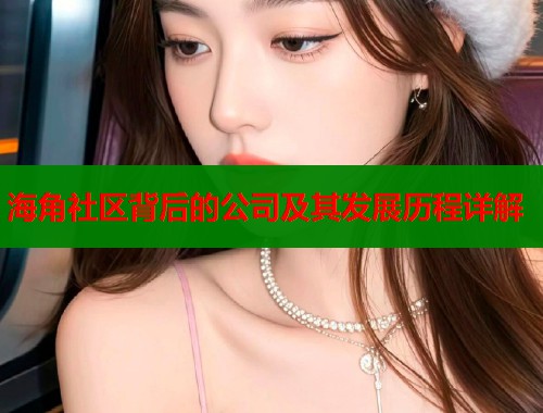 海角社区背后的公司及其发展历程详解