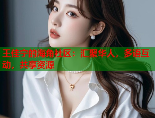 王佳宁的海角社区：汇聚华人，多语互动，共享资源