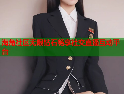 海角社区无限钻石畅享社交直播互动平台
