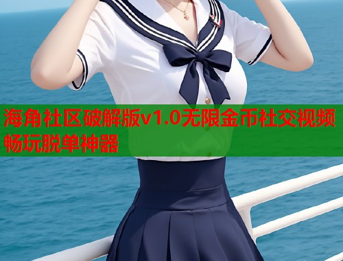 海角社区破解版v1.0无限金币社交视频畅玩脱单神器